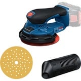 Bosch GEX 18V-150-3 Professional 0601372904, Tilfældige rystepudser Blå