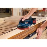 Bosch GEX 18V-150-3 Professional 0601372904, Tilfældige rystepudser Blå