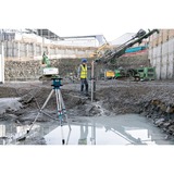 Bosch GRL 650 CHVG Rotationsniveau 70 m 500-540 nm (< 10mW), Roterende laser Blå, 70 m, 1,5 mm/m, 360°, 650 m, 600 rpm, Horisontal/vertikal