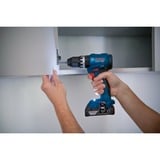 Bosch GSB 18V-45 Professional, Slagborer skruemaskine Blå/Sort, 3,5 cm, 1 cm, 97 dB, 86 dB, 18 V, Lithium-ion