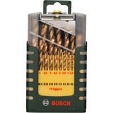 Bosch Prom 19-tlg. Metallbohrer HSS-TiN| 2607017152 Boresæt 19 stk, Drill bit sæt Grøn, Boremaskine, Boresæt, Metal, 448 g, 164 mm, 88 mm