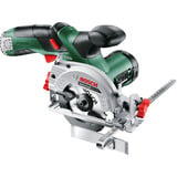 Bosch UniversalCirc 12 8,5 cm Sort, Grøn 1400 rpm, Rundsav Grøn/Sort, Sort, Grøn, 8,5 cm, 1400 rpm, 2,6 cm, 1,5 cm, 1,7 cm