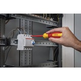 Bosch VDE elektrikerkuffert, 37 dele, Værktøjssæt Rød/Gul