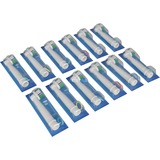 Braun Oral-B Pro 3D White Aufsteckbürsten 12er, Børstehoved Hvid