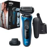 Braun Shaver Sort/Blå