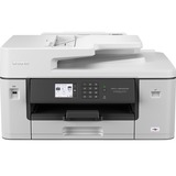 Brother MFC-J6540DW Inkjet A4 1200 x 4800 dpi Wi-Fi, Multifunktionsprinter grå, Inkjet, Farveudskrivning, 1200 x 4800 dpi, A4, Direkte udskrivning, Grå, Hvid
