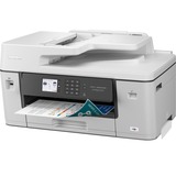 Brother MFC-J6540DW Inkjet A4 1200 x 4800 dpi Wi-Fi, Multifunktionsprinter grå, Inkjet, Farveudskrivning, 1200 x 4800 dpi, A4, Direkte udskrivning, Grå, Hvid