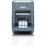 Brother RJ-2140 POS printer 203 x 203 dpi Kabel & trådløs Direkte termisk Mobil printer, Kvitterings printer Sort, Direkte termisk, Mobil printer, 203 x 203 dpi, 6 tomme/sek., 152 mm/sek., 6 cm