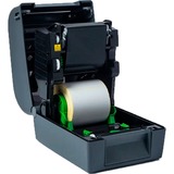 Brother TD4750TNWBRZ1, Etiketprinter grå