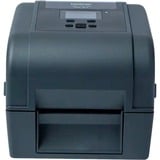 Brother TD-4750TNWBR etiketprinter Direkte termisk/termisk overførsel 300 x 300 dpi 152 mm/sek. Kabel & trådløs Ethernet LAN Wi-Fi Bluetooth grå, Direkte termisk/termisk overførsel, 300 x 300 dpi, 152 mm/sek., Kabel & trådløs, Sort