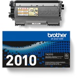 Brother TN-2010 tonerpatron 1 stk Original Sort 1000 Sider, Sort, 1 stk, Detail