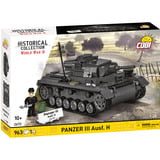 COBI Panzer III Ausf.H, Bygge legetøj 