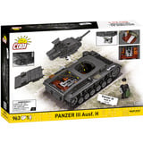 COBI Panzer III Ausf.H, Bygge legetøj 