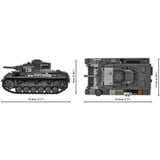 COBI Panzer III Ausf.H, Bygge legetøj 
