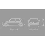 COBI Volkswagen Golf GTI (1976-1983), Bygge legetøj Hvid