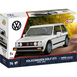 COBI Volkswagen Golf GTI (1976-1983), Bygge legetøj Hvid