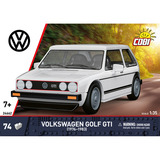 COBI Volkswagen Golf GTI (1976-1983), Bygge legetøj Hvid