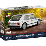 COBI Volkswagen Golf GTI (1976-1983), Bygge legetøj Hvid