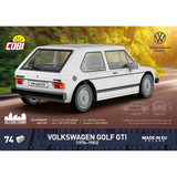 COBI Volkswagen Golf GTI (1976-1983), Bygge legetøj Hvid
