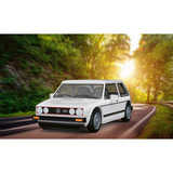 COBI Volkswagen Golf GTI (1976-1983), Bygge legetøj Hvid