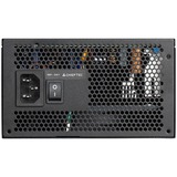 Chieftec BPX-850-S, PC strømforsyning Sort