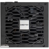 Chieftec BPX-850-S, PC strømforsyning Sort