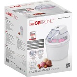 Clatronic ICM 3764, Ismaskine Hvid