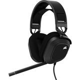 Corsair HS80 RGB USB, Gaming headset Carbon