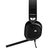 Corsair HS80 RGB USB, Gaming headset Carbon