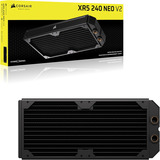 Corsair Hydro X Series XR5 NEO 240 V2, Radiator Sort