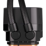 Corsair iCUE LINK TITAN 240 RX LCD RGB, Vandkøling Sort
