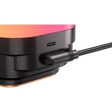 Corsair iCUE LINK TITAN 240 RX LCD RGB, Vandkøling Sort