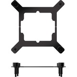 Corsair iCUE LINK TITAN 240 RX LCD RGB, Vandkøling Sort