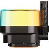 Corsair iCUE LINK TITAN 240 RX LCD RGB, Vandkøling Sort