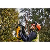 DEWALT uden batteri og oplader, Hækkeklipper Gul/Sort, Batteri, 18 V, 18 V, 5 At, 2,9 kg