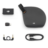 DJI 10516, Mikrofon Sort