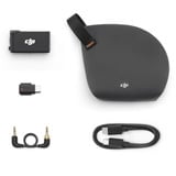 DJI Mic 3 modtager DMR03, Mikrofon Sort