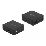 DeLOCK S/PDIF TOSLINK Splitter 1 Ind 3 Ud, med USB Strømforsyning, Splittere &amp; switche Sort