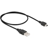 DeLOCK S/PDIF TOSLINK Splitter 1 Ind 3 Ud, med USB Strømforsyning, Splittere &amp; switche Sort