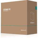 DeepCool CC560 V2, Towerkabinet Sort