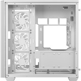 DeepCool CG590U 5F WH, Towerkabinet Hvid