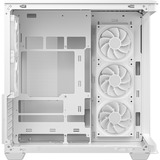 DeepCool CG590U 5F WH, Towerkabinet Hvid