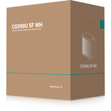 DeepCool CG590U 5F WH, Towerkabinet Hvid