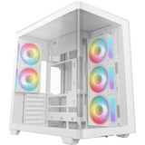 DeepCool CG590U 5F WH, Towerkabinet Hvid