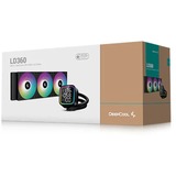 DeepCool LD360 360 mm, Vandkøling Sort