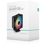 DeepCool R-AG400-BKANMC-G-2, CPU køler Sort
