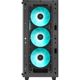 DeepCool R-CC560-BKGAA4-G-2, Towerkabinet Sort