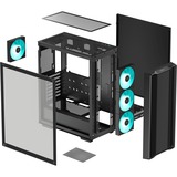 DeepCool Towerkabinet Sort