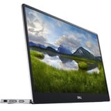 Dell P1424H, LED-skærm Sølv/Sort