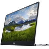 Dell P1424H, LED-skærm Sølv/Sort
